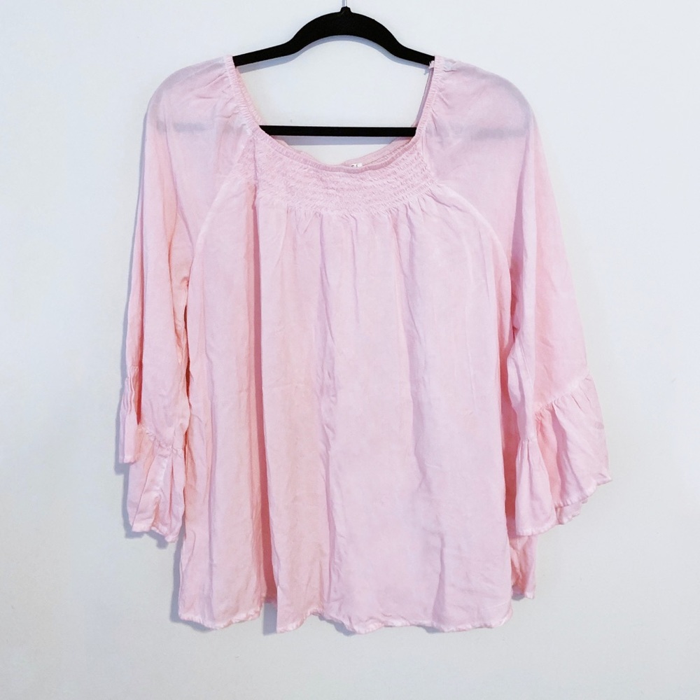 NWOT Spense Bell Sleeve Top